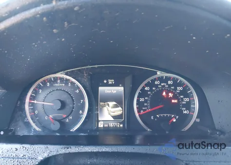 2015 Toyota Camry Se from USA, damaged, VIN 4T1BF1FK8FU101550